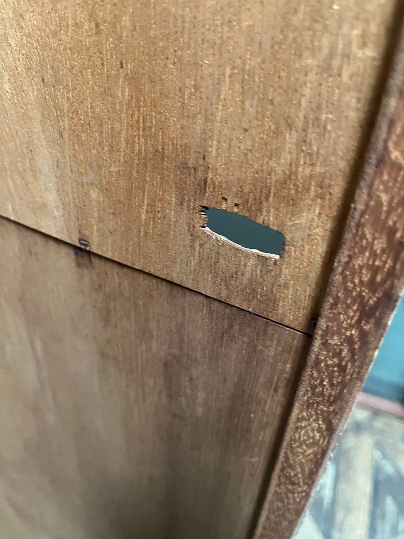 飾り棚 棚 昭和レトロ レトロポップ 家具 インテリア 当時物 チェスト