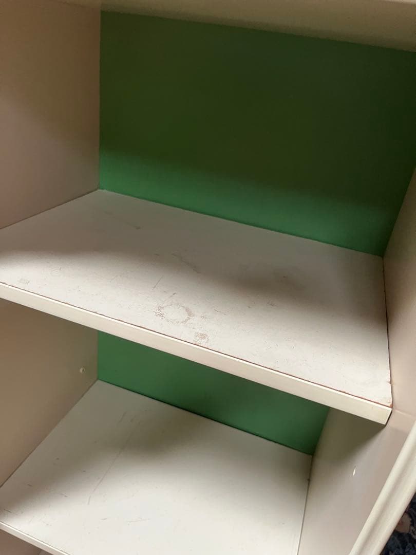 飾り棚 棚 昭和レトロ レトロポップ 家具 インテリア 当時物 チェスト