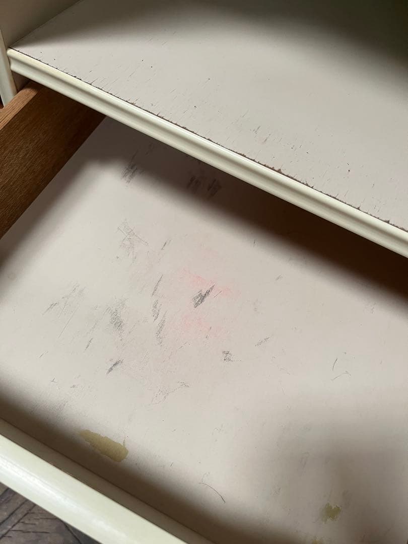 飾り棚 棚 昭和レトロ レトロポップ 家具 インテリア 当時物 チェスト