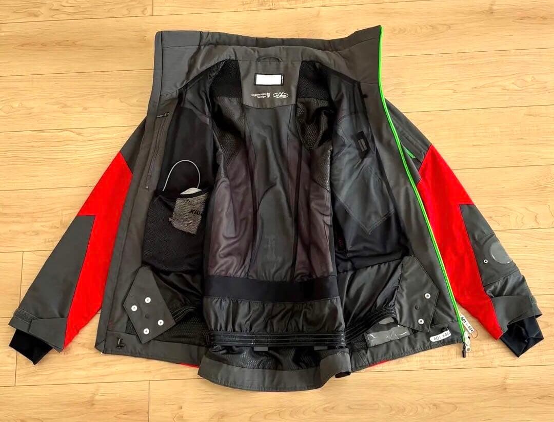 phenix スキーウェア Mush 2L Jacket メンズ XL レッド