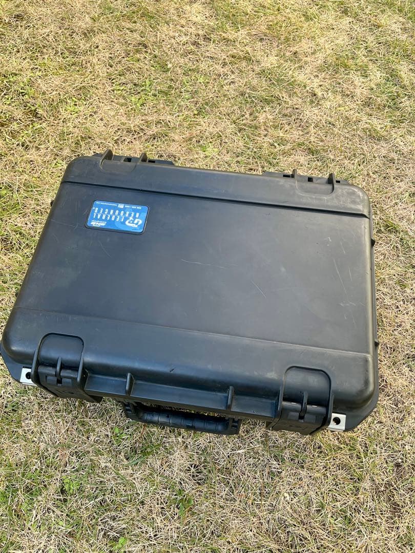 米軍放出品 ハードケース 電源コネクタ付き SKB ハードプロテクターケース