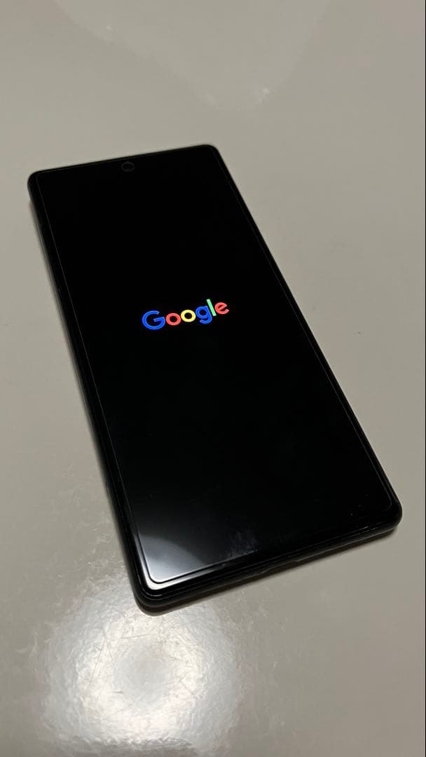 美品　Pixel6 128GB ピンク(Kinda Coral)