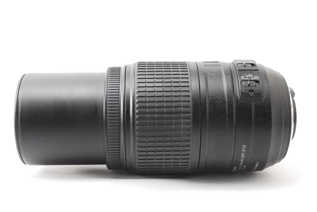 美品✨Nikon AF-S 55-300mm VR✨超望遠レンズ✨手振れ補正