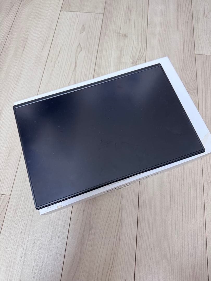 16インチ2K モバイルモニター スピーカー内蔵(アーム、変換アダプタ付き)