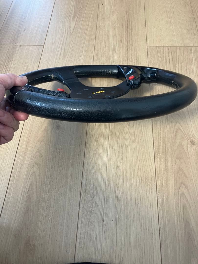 希少★momo F1 consept モモ ステアリング スパイダー 35π