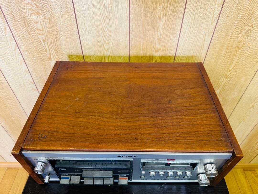 SONY TC-4350SD カセットデッキ ソニー