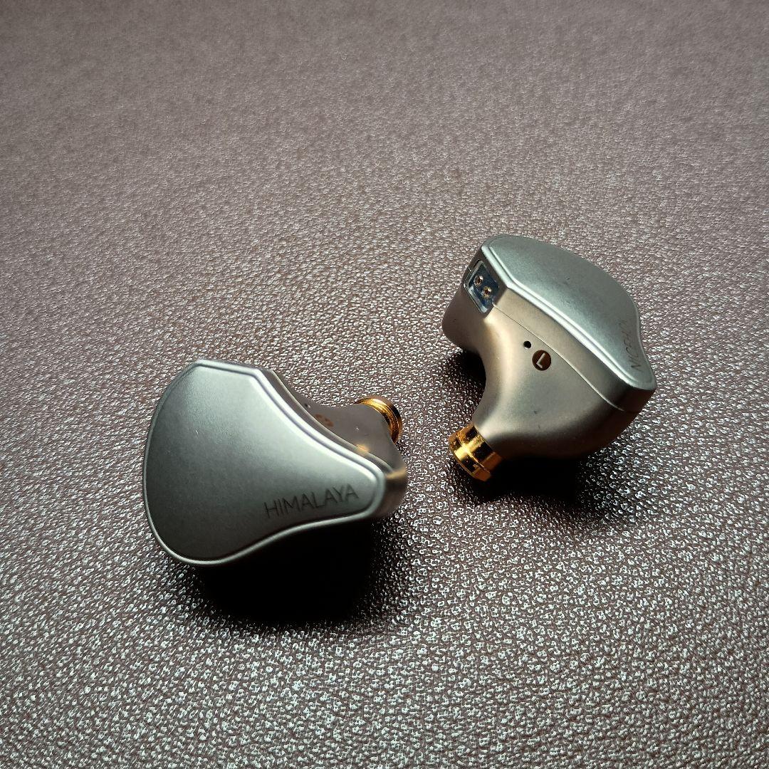 NICEHCK HIMALAYA + サウンドチューニングノズル