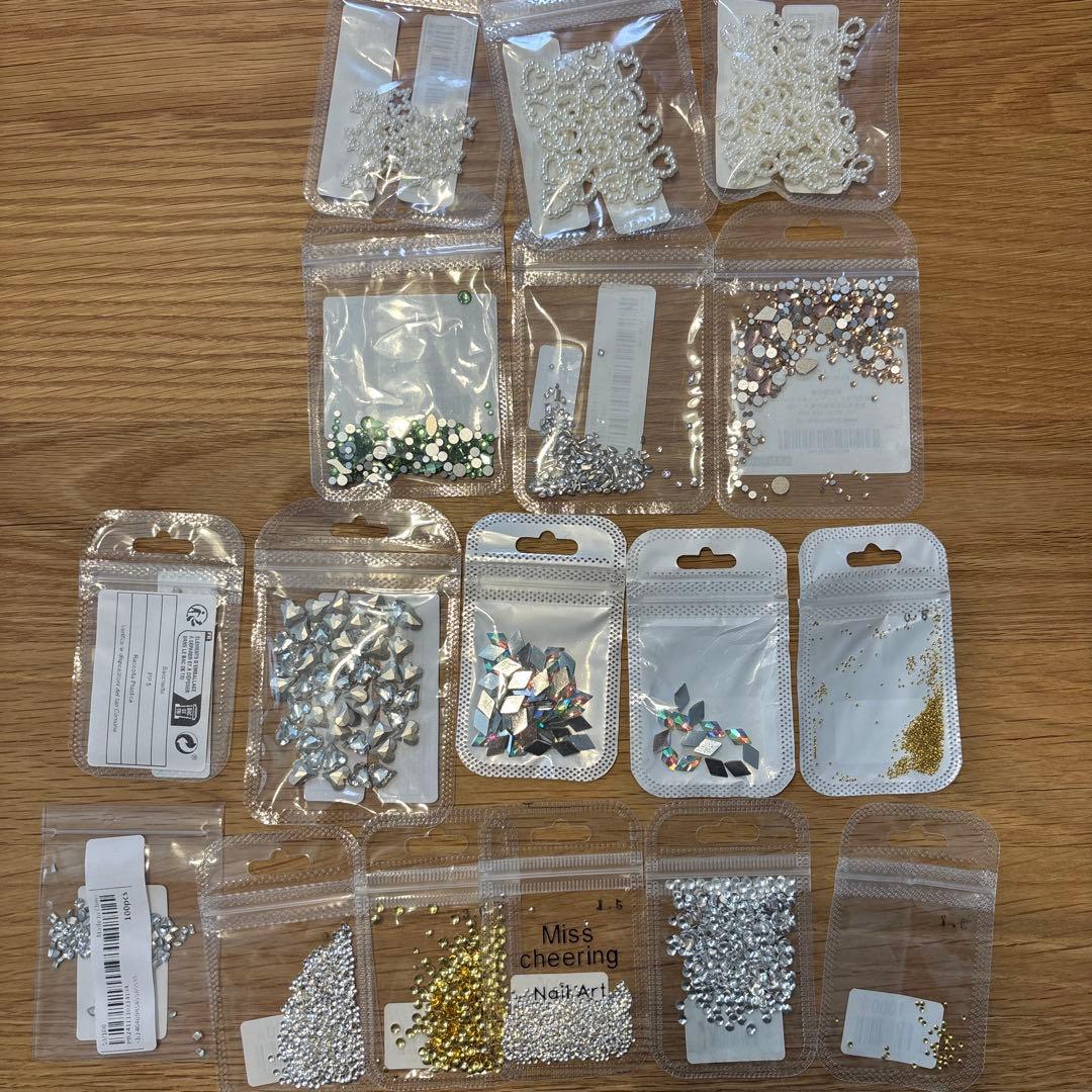 Qちゃん様 ネイルパーツ①〜⑦ まとめ売り