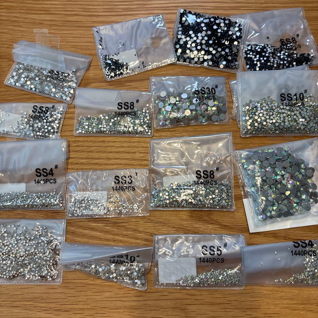 Qちゃん様 ネイルパーツ①〜⑦ まとめ売り