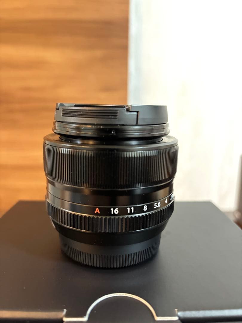 Fujifilm XF 35mm F1.4 R レンズ(ブルー)