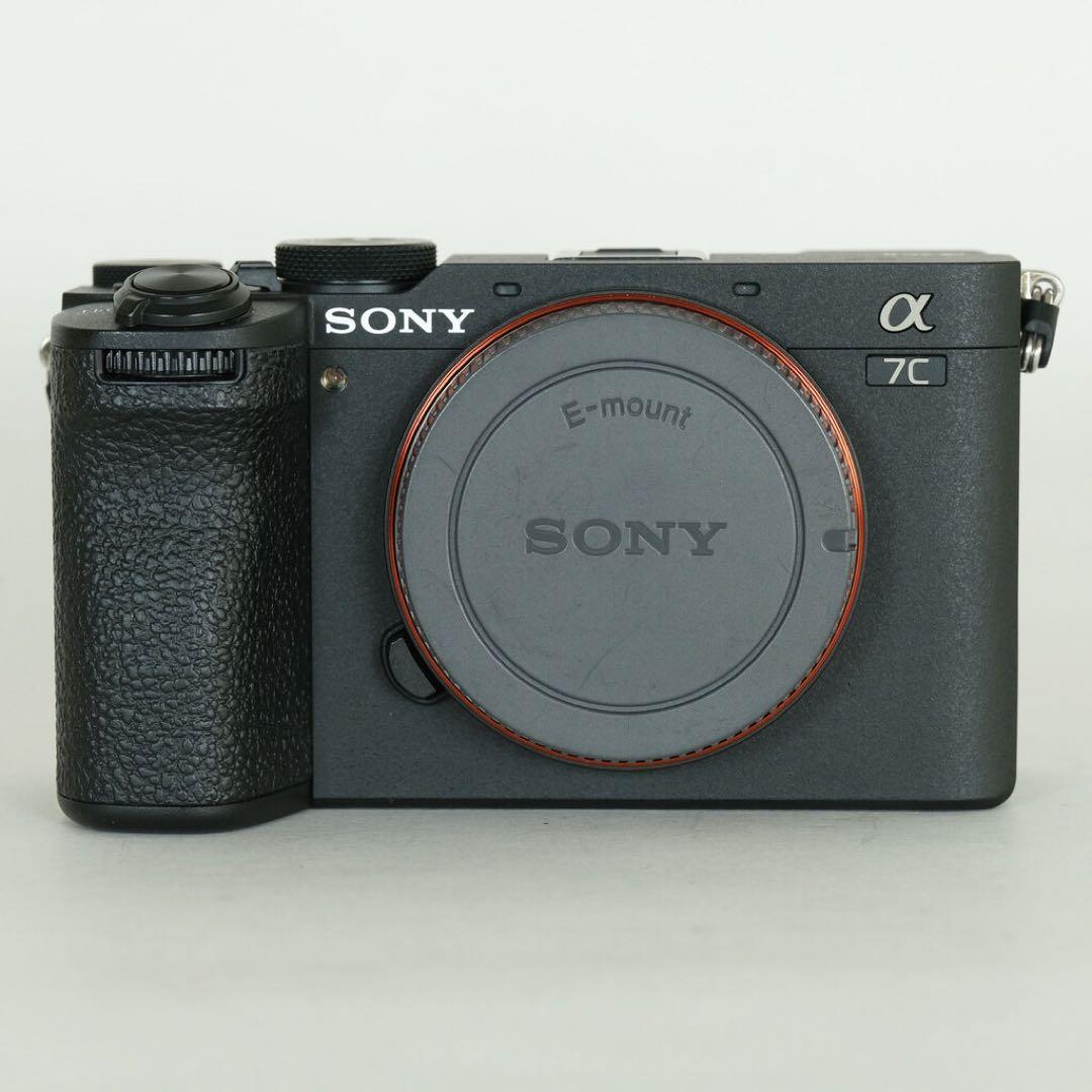 極美品 SONY α7C II ボディ ブラック ILCE-7CM2