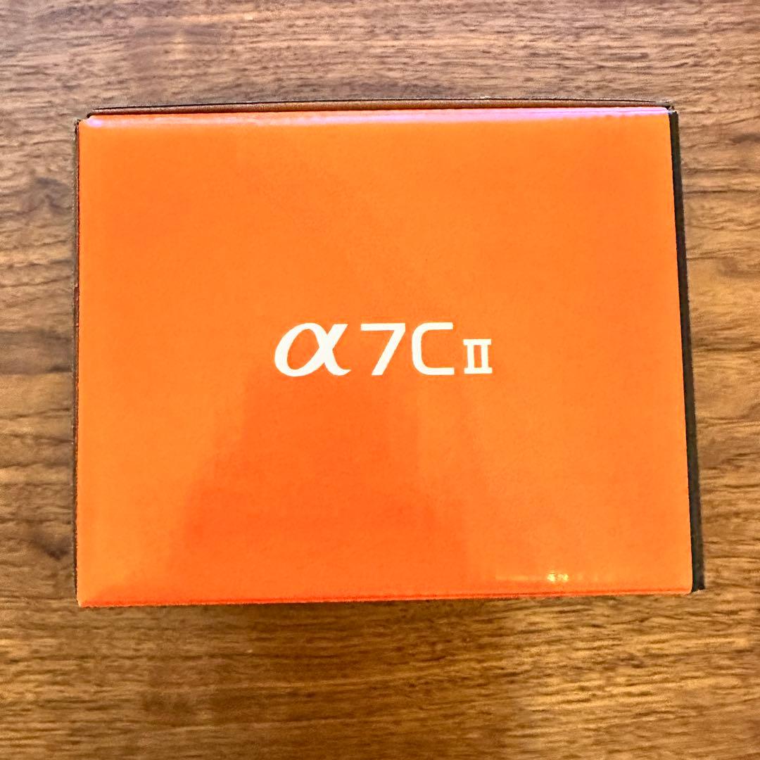 極美品 SONY α7C II ボディ ブラック ILCE-7CM2