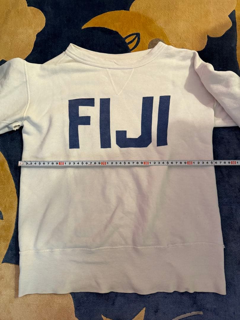 50s スウェット vintage カレッジ 綿100 良デザイン