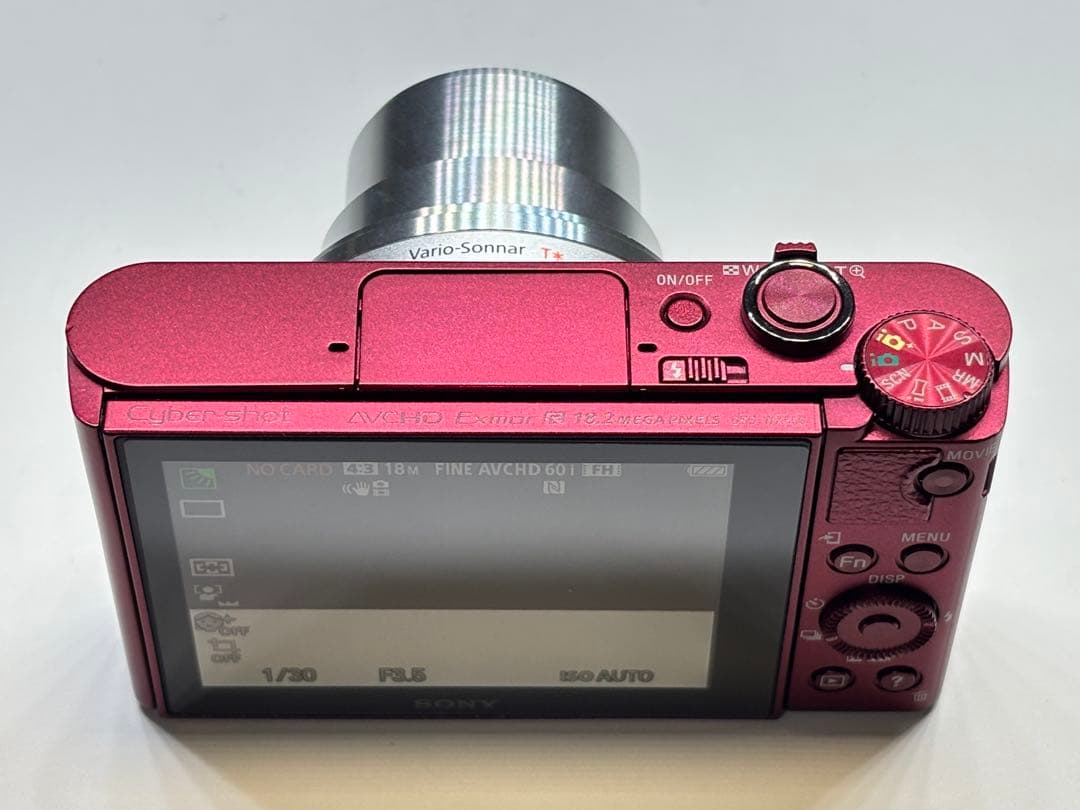 デジタルカメラ SONY cyber-shot DSC-WX500