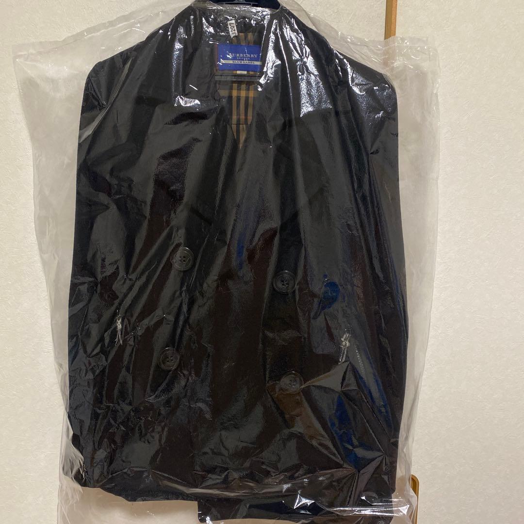 断*中様 USED★バーバリー ブルーレーベル　ピーコート 36（Sサイズ）