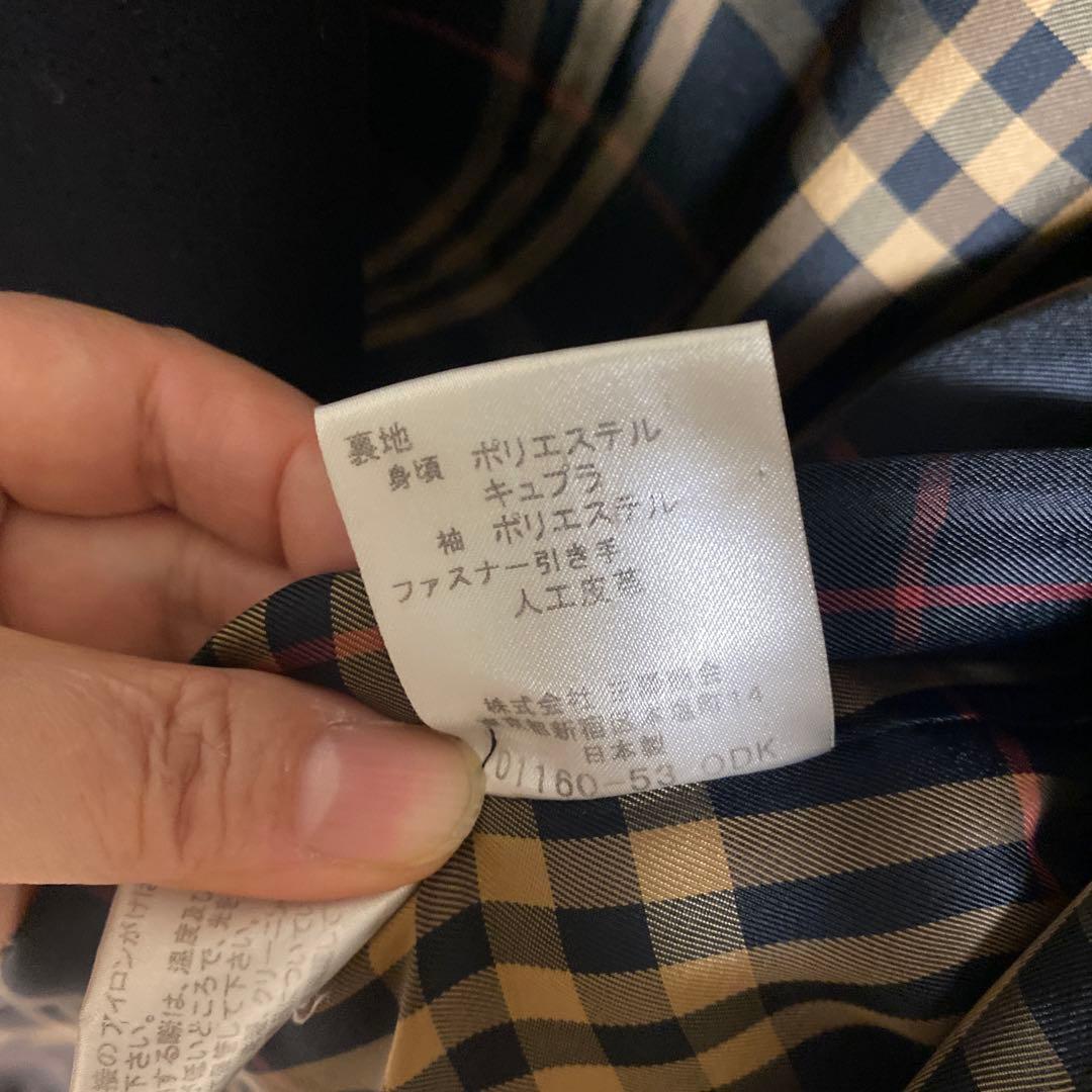 断*中様 USED★バーバリー ブルーレーベル　ピーコート 36（Sサイズ）