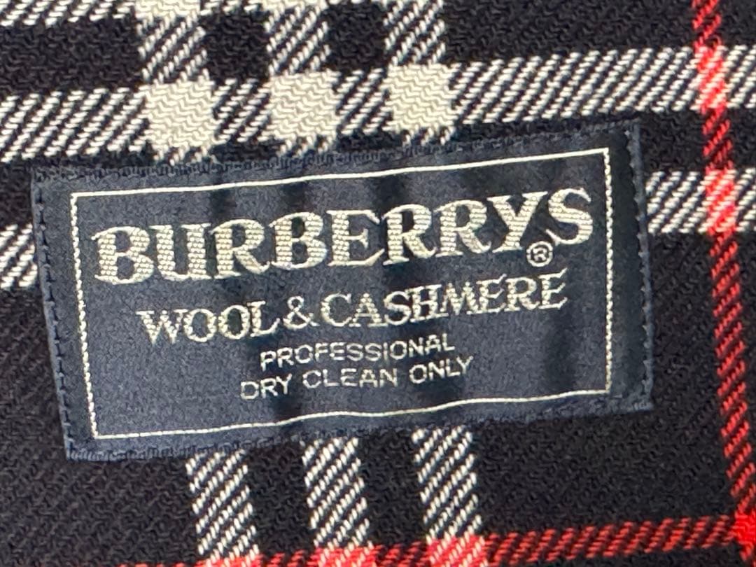 Burberry バーバリー ネイビー ダッフルコートメンズM