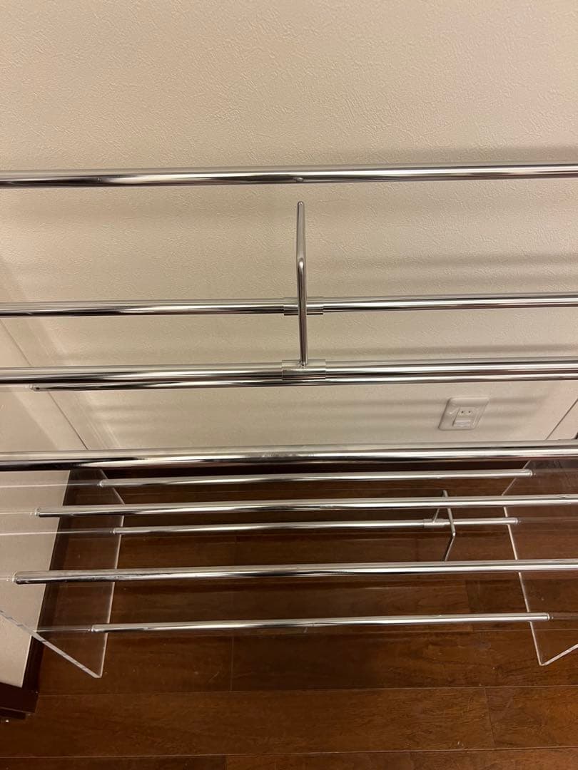 dinos アクリル製 オープンシェルフ