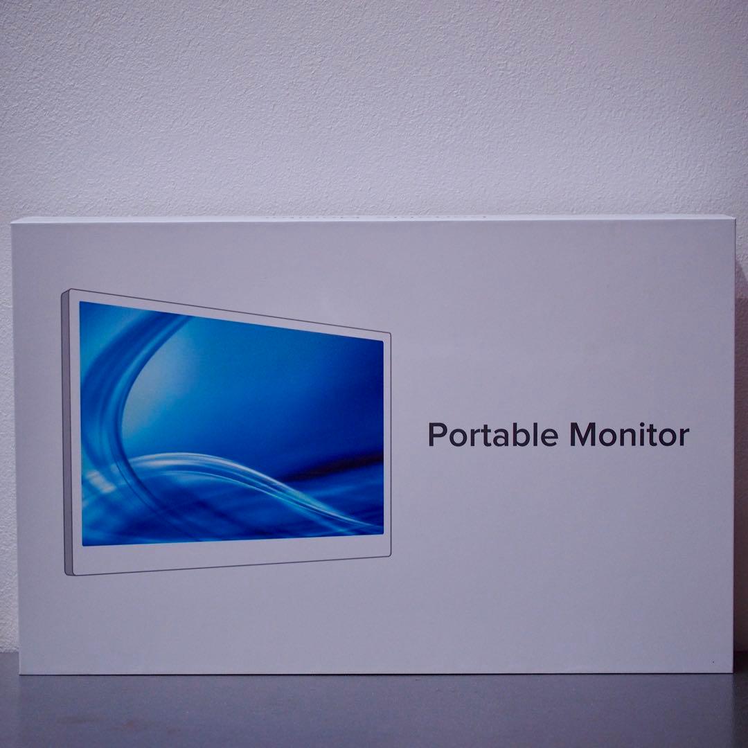 UPERFECT 18.5インチ120Hz FHD IPS 自立型スタンド