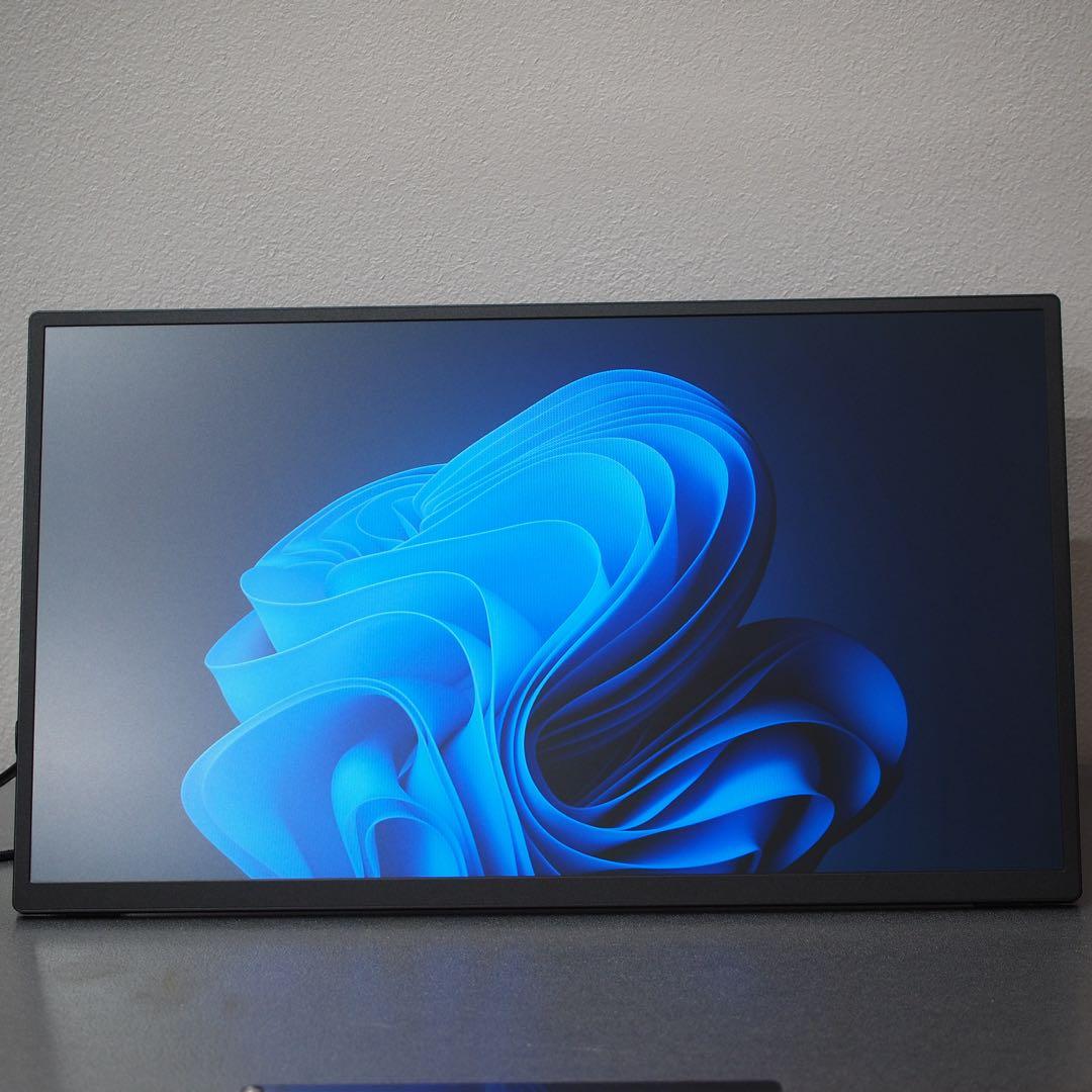 UPERFECT 18.5インチ120Hz FHD IPS 自立型スタンド