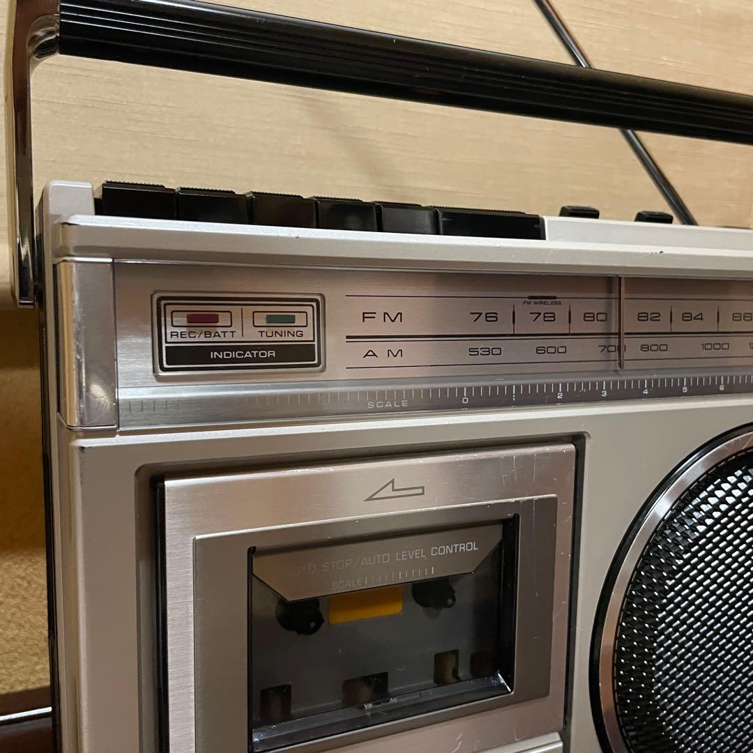 National／ラジカセ／RX-1650／メンテナンス済み／メンテセット付