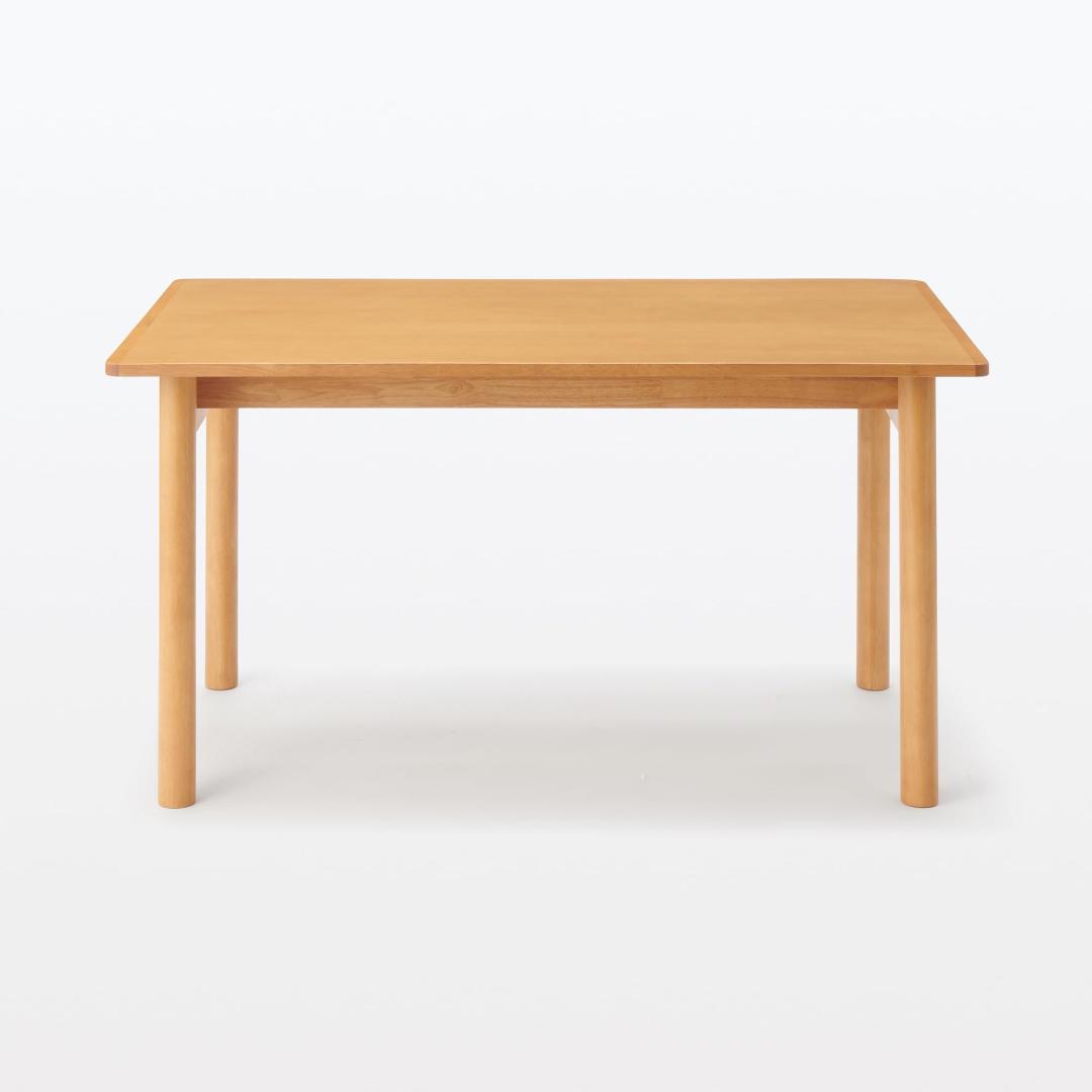 無印良品 木製テーブル 140×80cm KC0GLA3S
