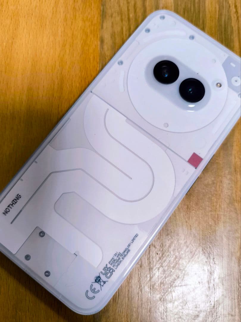 Nothing Phone (2a) ホワイト 8GB/128GB