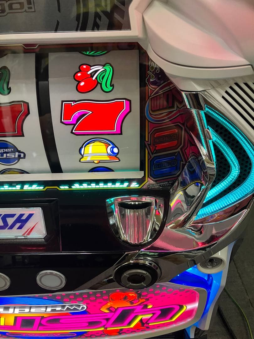 パチスロ実機 Ｓ ハイパーラッシュ 不要機付 ⭕️送料無料⭕️