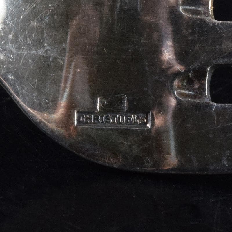 カトラリー　フランス製　クリストフル　フォーク　6点　箱付　V　7015