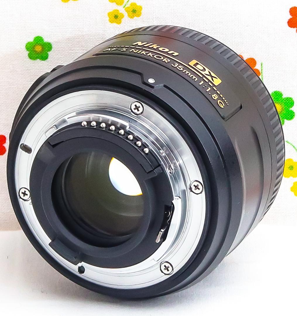 美品☆Nikon AF-S 35mm f/1.8G☆付属品付き♪☆大人気単焦点