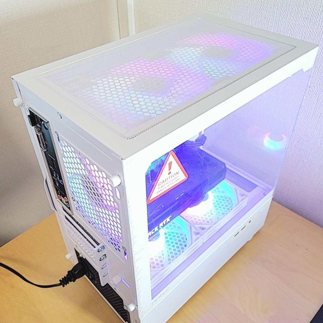 自作ゲーミングPC/Core i5-8500/16GB/RTX3050