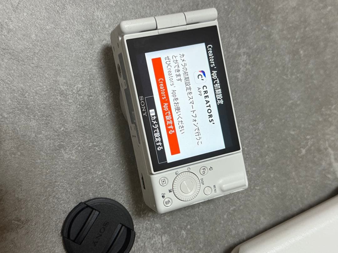 SONY コンパクトデジタルカメラ ZV-1f