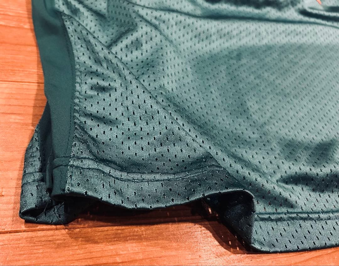 ゲームシャツ 古着 90s Mitchell & Ness マイアミ NFL