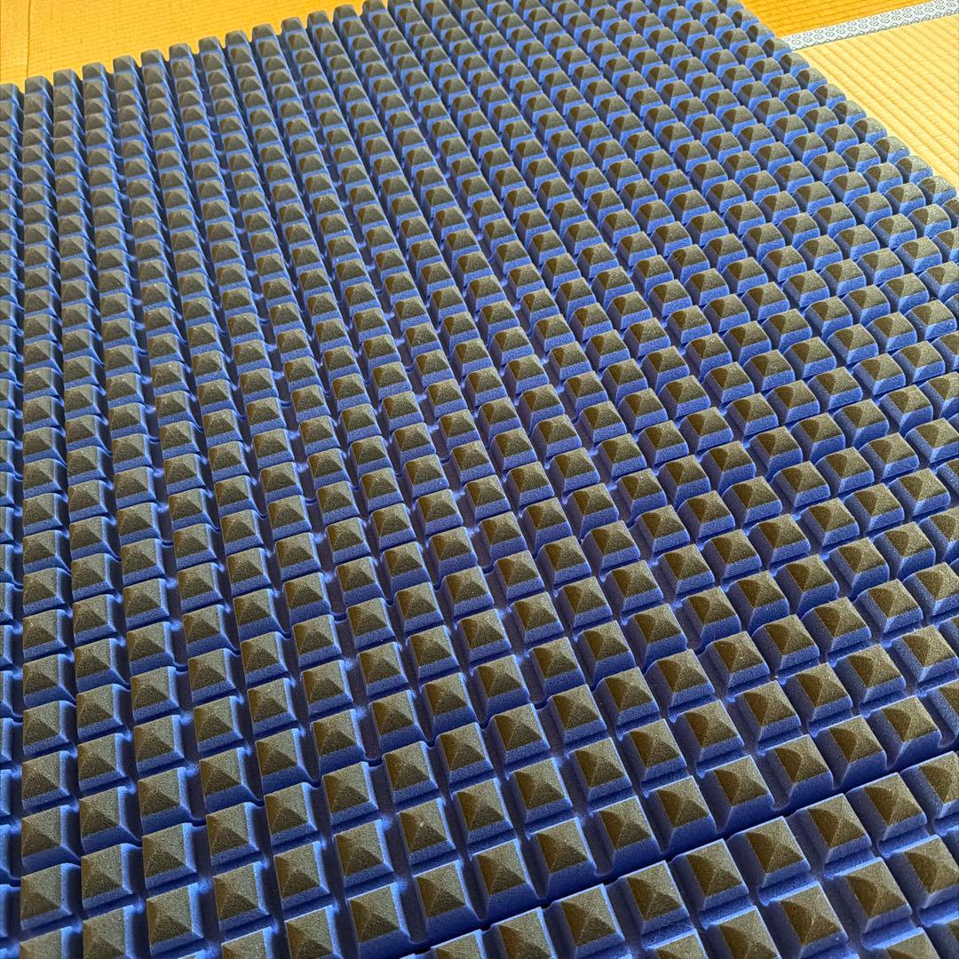 極美品　西川AIR マットレス　SX-H セミダブルサイズ