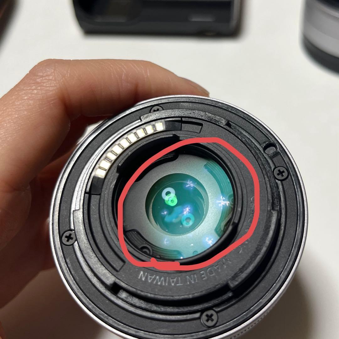 canon EOS M10 ボディ&ズームレンズキット