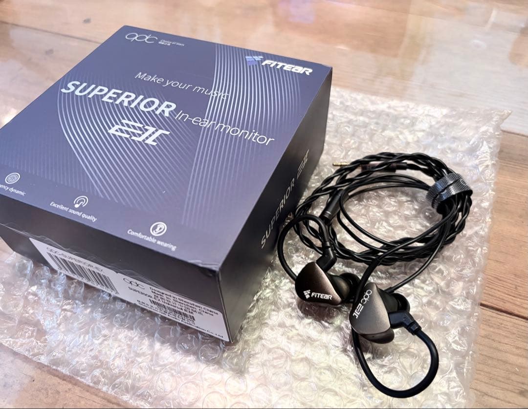 【極美品】qdc Superior EX 3.5mm FitEar