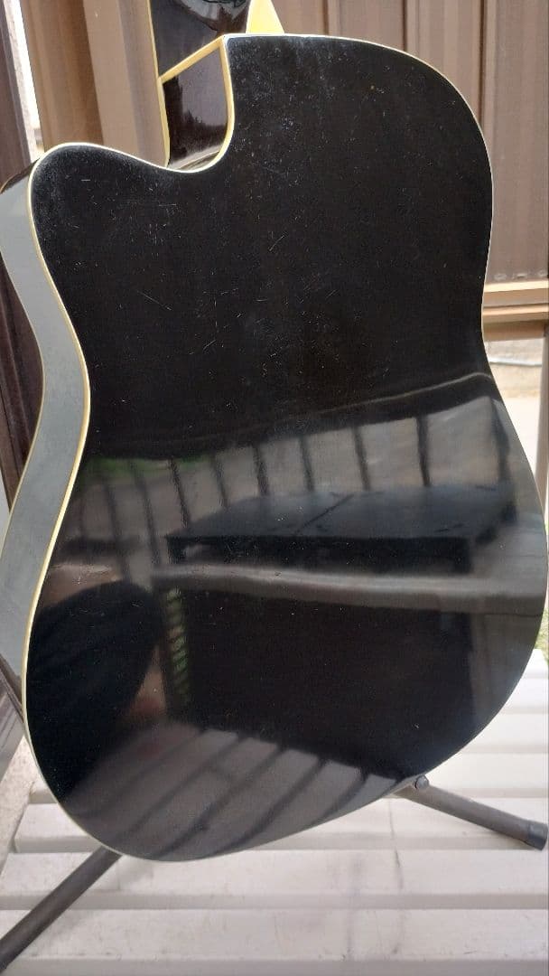 超美品 Epihone ハミングバード カッタウェイ Wピックアップ エレアコ