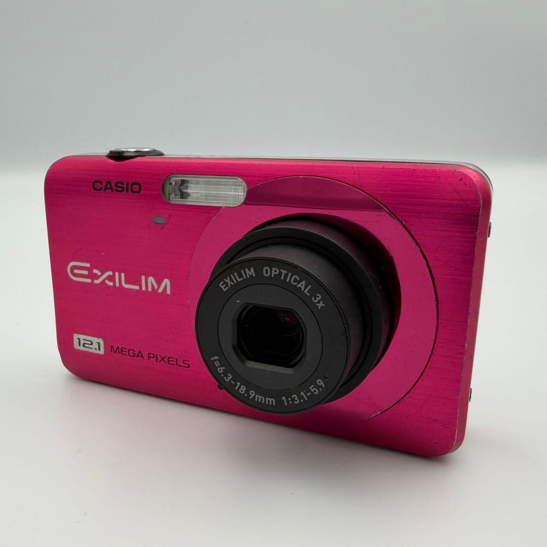 【動作確認済】CASIO EX-Z90 EXILIM デジタルカメラ ピンク