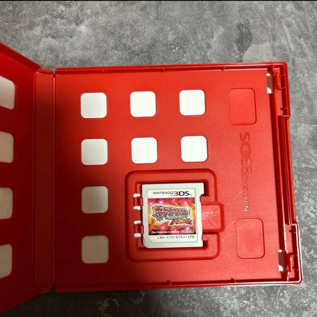 3DS中古ソフトポケモンX Y オメガルビー アルファサファイア 宮本ヒル