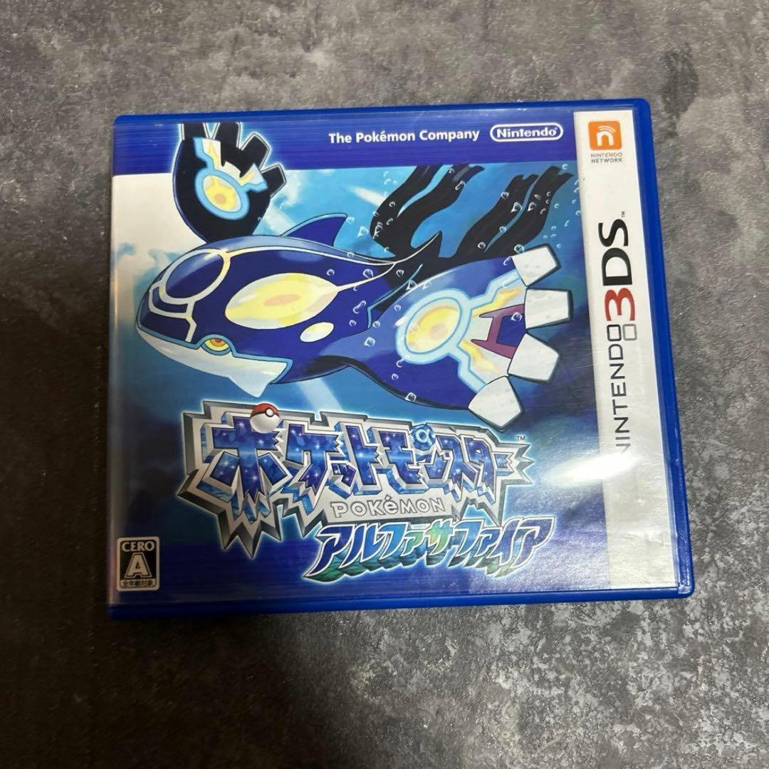3DS中古ソフトポケモンX Y オメガルビー アルファサファイア 宮本ヒル