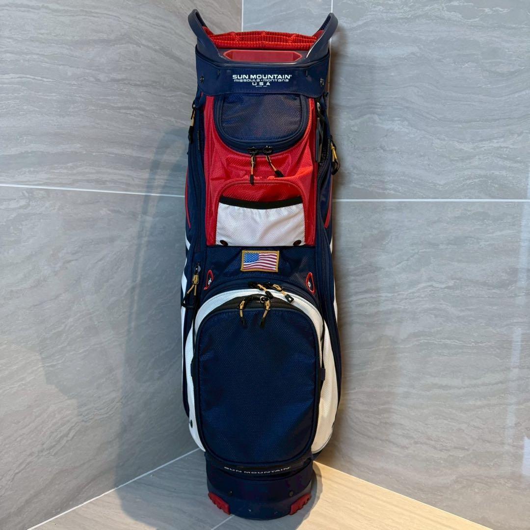 サンマウンテン　マーベリック　キャディバッグ　USA製　軽量