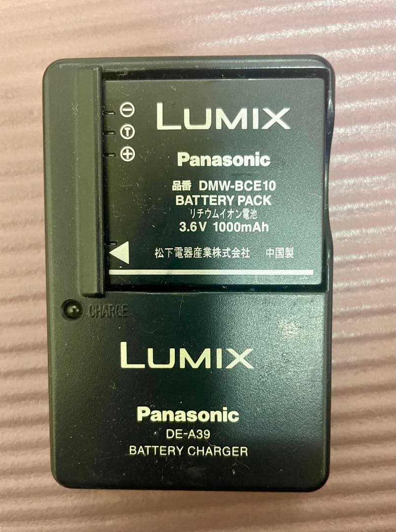 【動作確認済み】Panasonic LUMIX DMC-FX30 付属品付