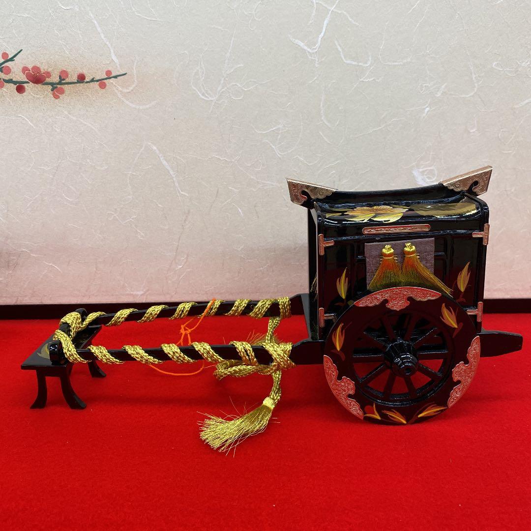 【23】ひな祭り★雛道具★6点セット本金40号★展示品x