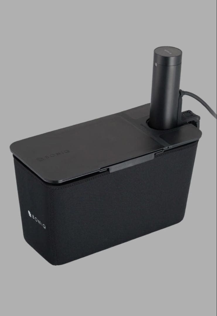 低温調理器 BONIQ 2.0 スターターセット ブラック・7L【新品未開封】