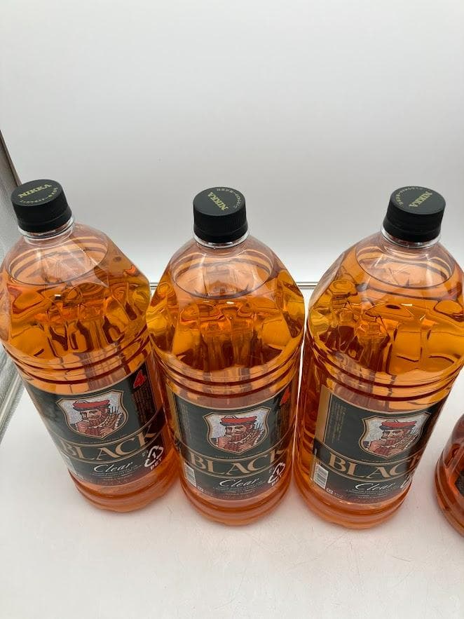 【新品・未開封】ブラックニッカ 4L 3本 トリス クラシック4L 1本 セット