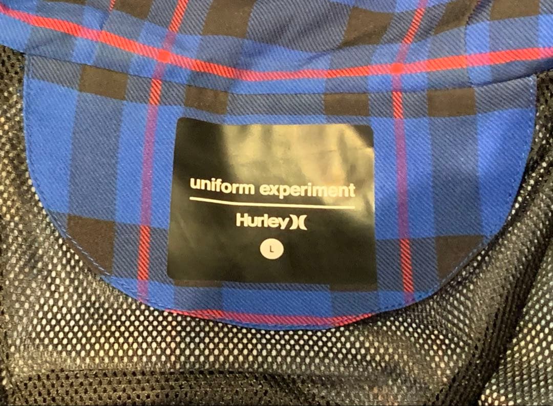 uniform experiment Hurley ナイロンジャケットL