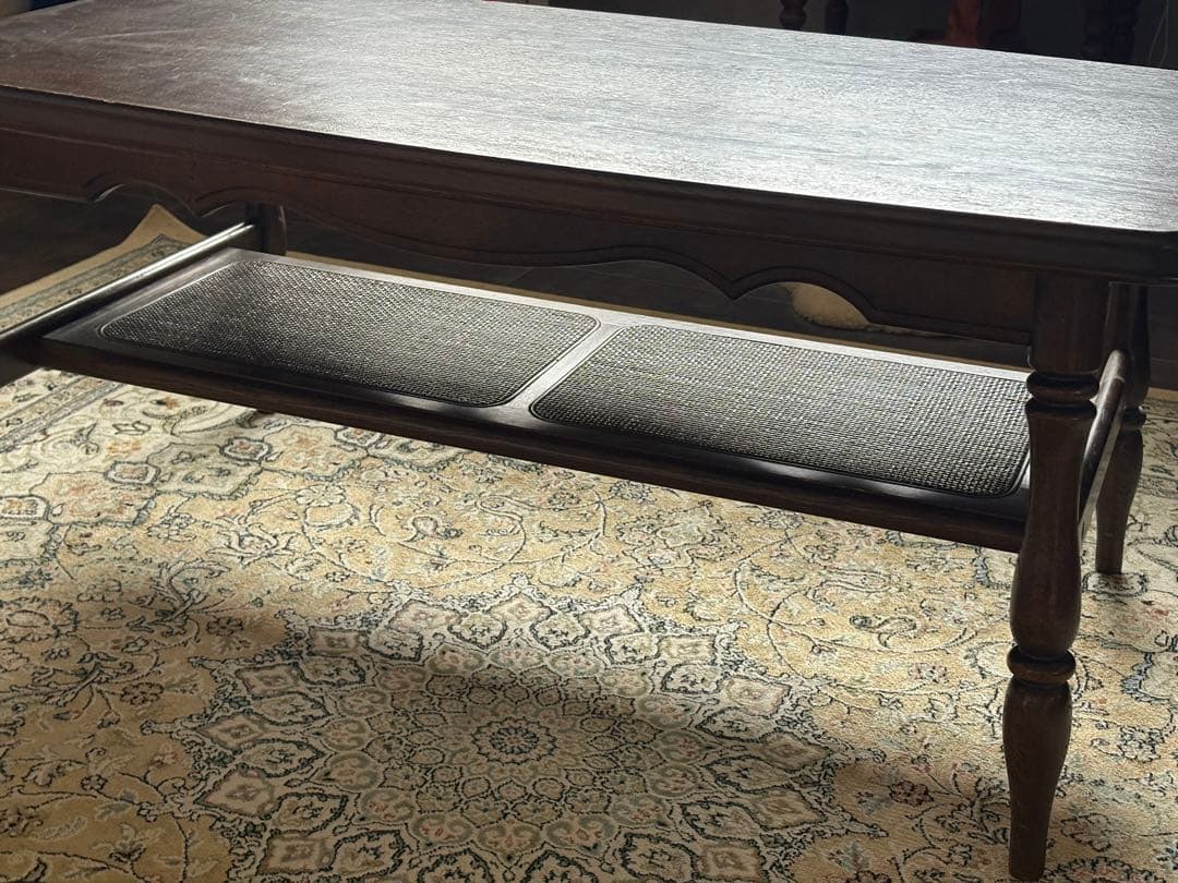 オールドカリモク　karimoku ローテーブル　センターテーブル　IG