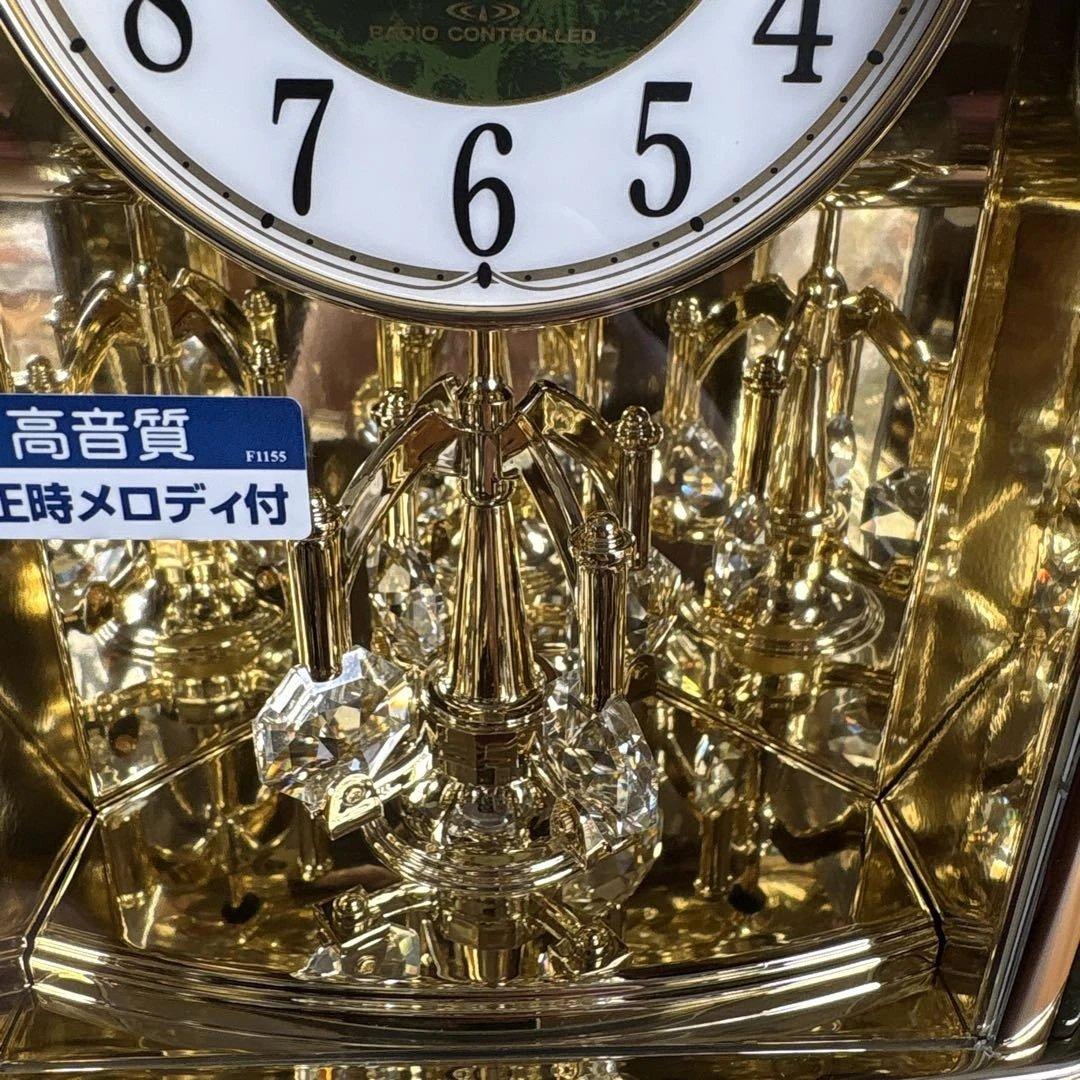 CITIZEN 電波時計 メロディ付き 置時計