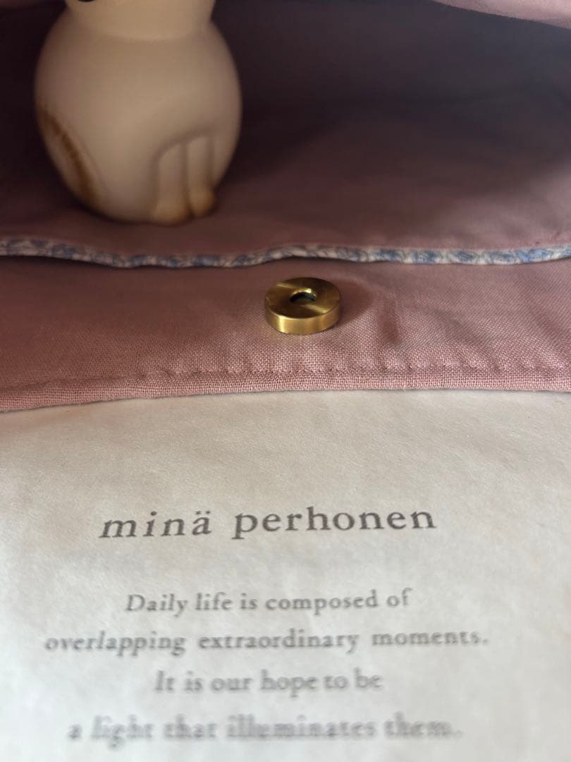 ミナペルホネン★path×forest tileショルダーポシェットハンドメイド