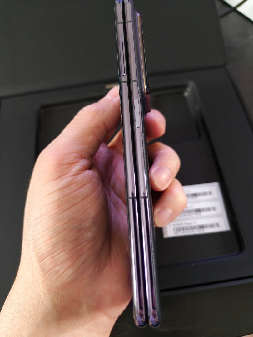 Honor Magic V2 グローバル版 16GB/512GB Purple